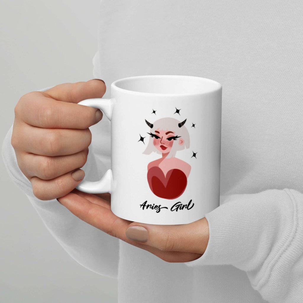 Zodiac Coffee Mug | Aries - Lorri Melas