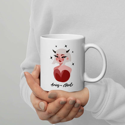 Zodiac Coffee Mug | Aries - Lorri Melas