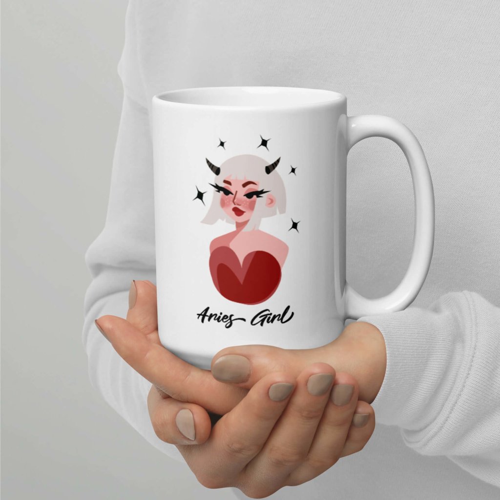 Zodiac Coffee Mug | Aries - Lorri Melas