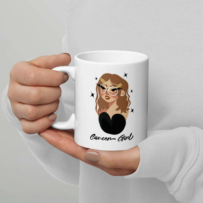 Zodiac Coffee Mug | Cancer - Lorri Melas