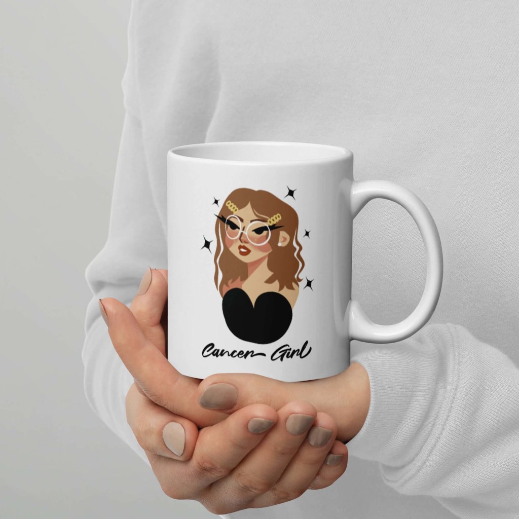 Zodiac Coffee Mug | Cancer - Lorri Melas