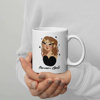 Zodiac Coffee Mug | Cancer - Lorri Melas