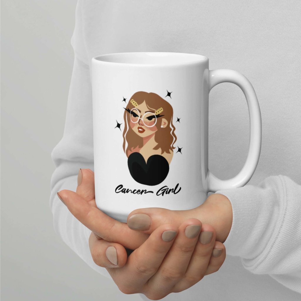 Zodiac Coffee Mug | Cancer - Lorri Melas