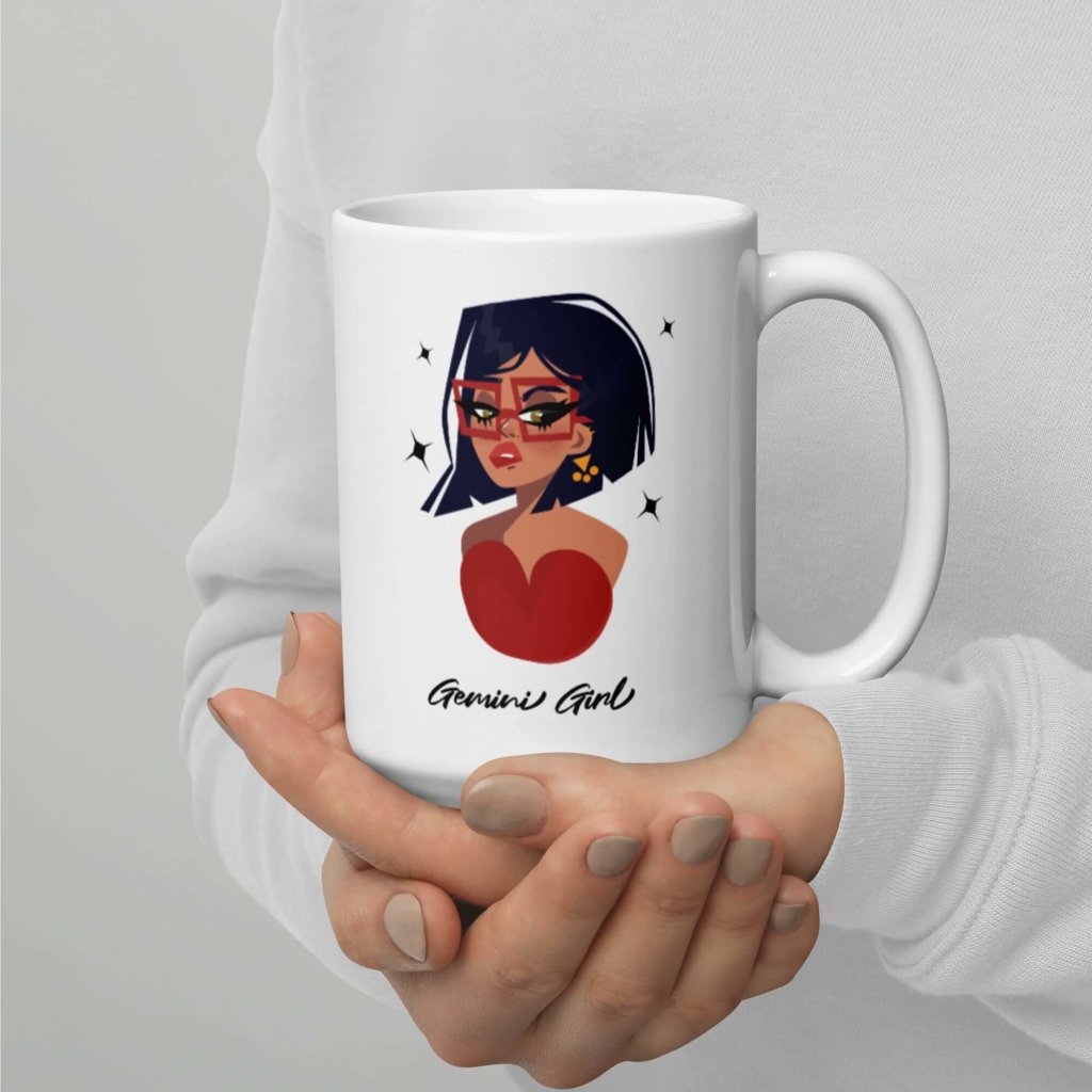 Zodiac Coffee Mug | Gemini - Lorri Melas