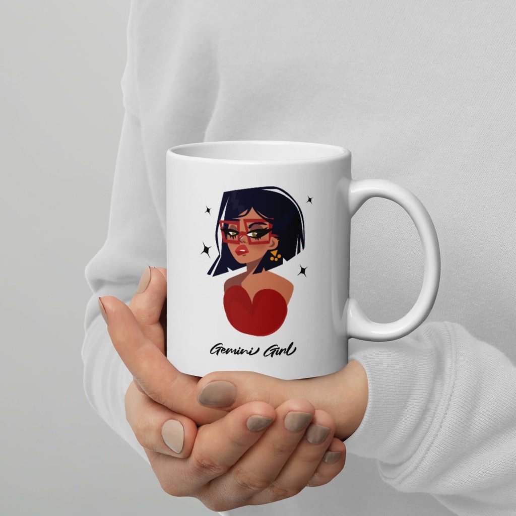 Zodiac Coffee Mug | Gemini - Lorri Melas