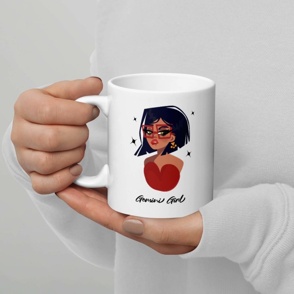 Zodiac Coffee Mug | Gemini - Lorri Melas