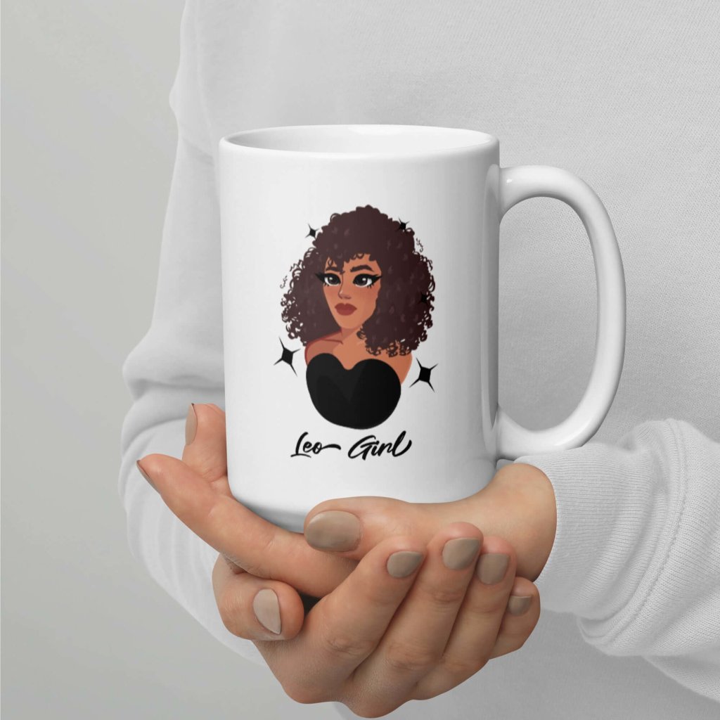 Zodiac Coffee Mug | Leo - Lorri Melas