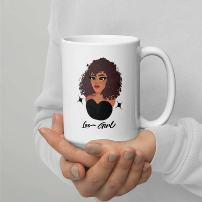 Zodiac Coffee Mug | Leo - Lorri Melas