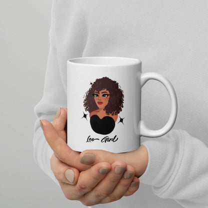 Zodiac Coffee Mug | Leo - Lorri Melas