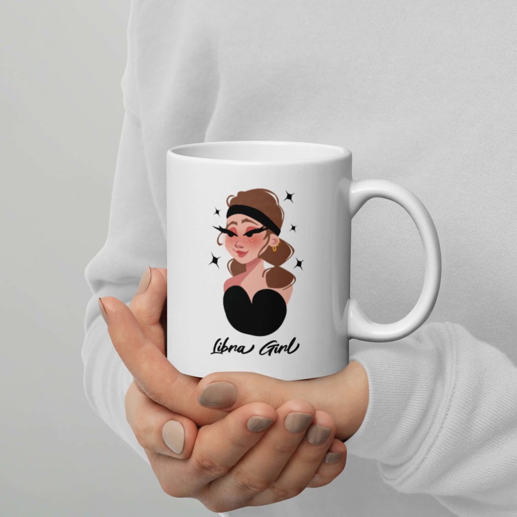 Zodiac Coffee Mug | Libra - Lorri Melas