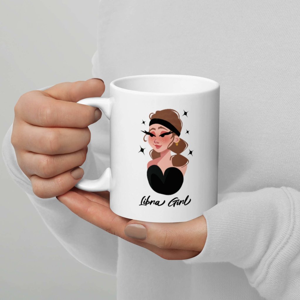 Zodiac Coffee Mug | Libra - Lorri Melas