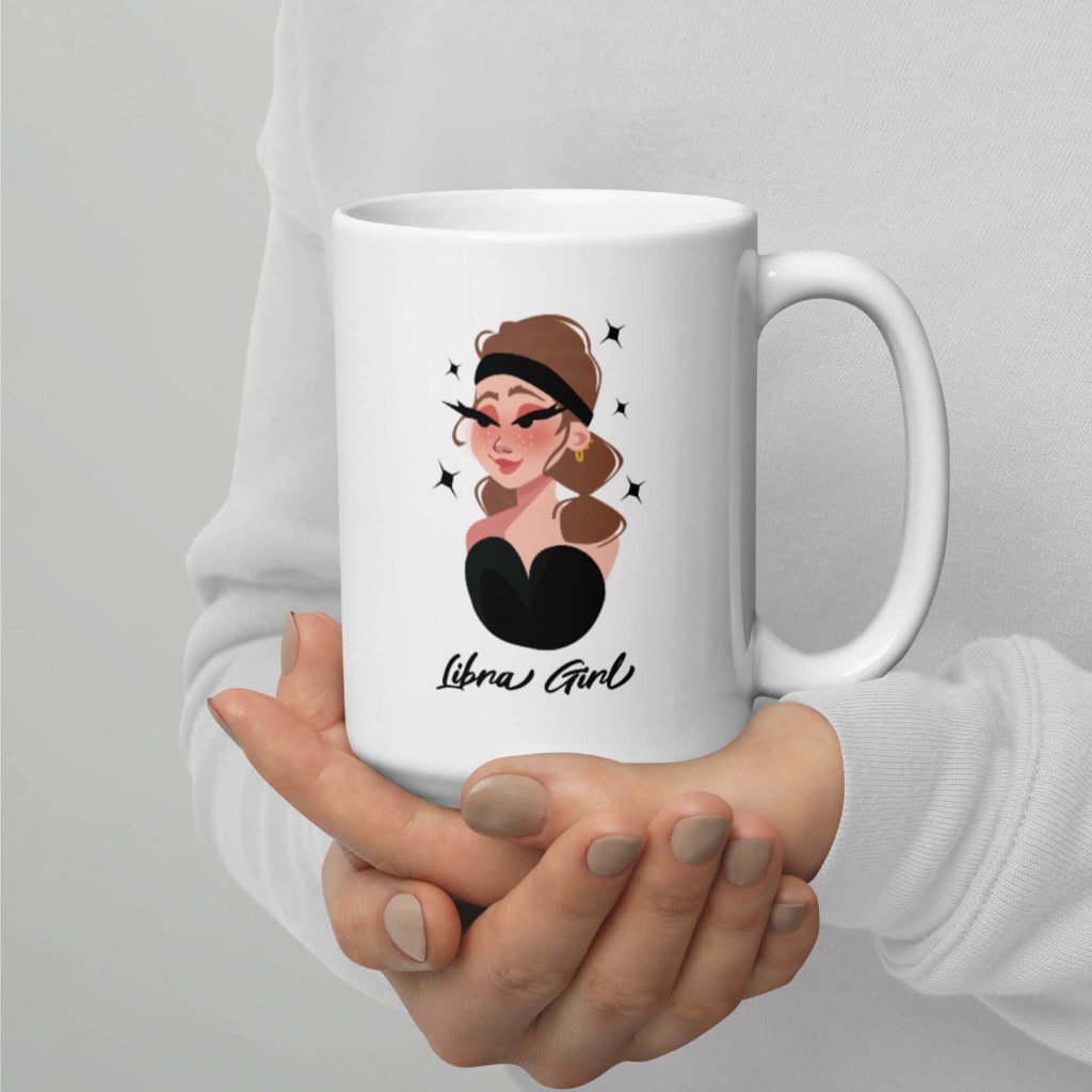 Zodiac Coffee Mug | Libra - Lorri Melas