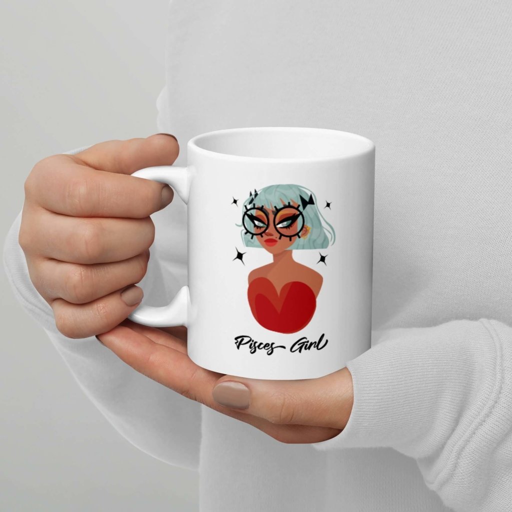 Zodiac Coffee Mug | Pisces - Lorri Melas