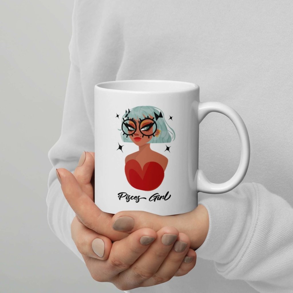 Zodiac Coffee Mug | Pisces - Lorri Melas