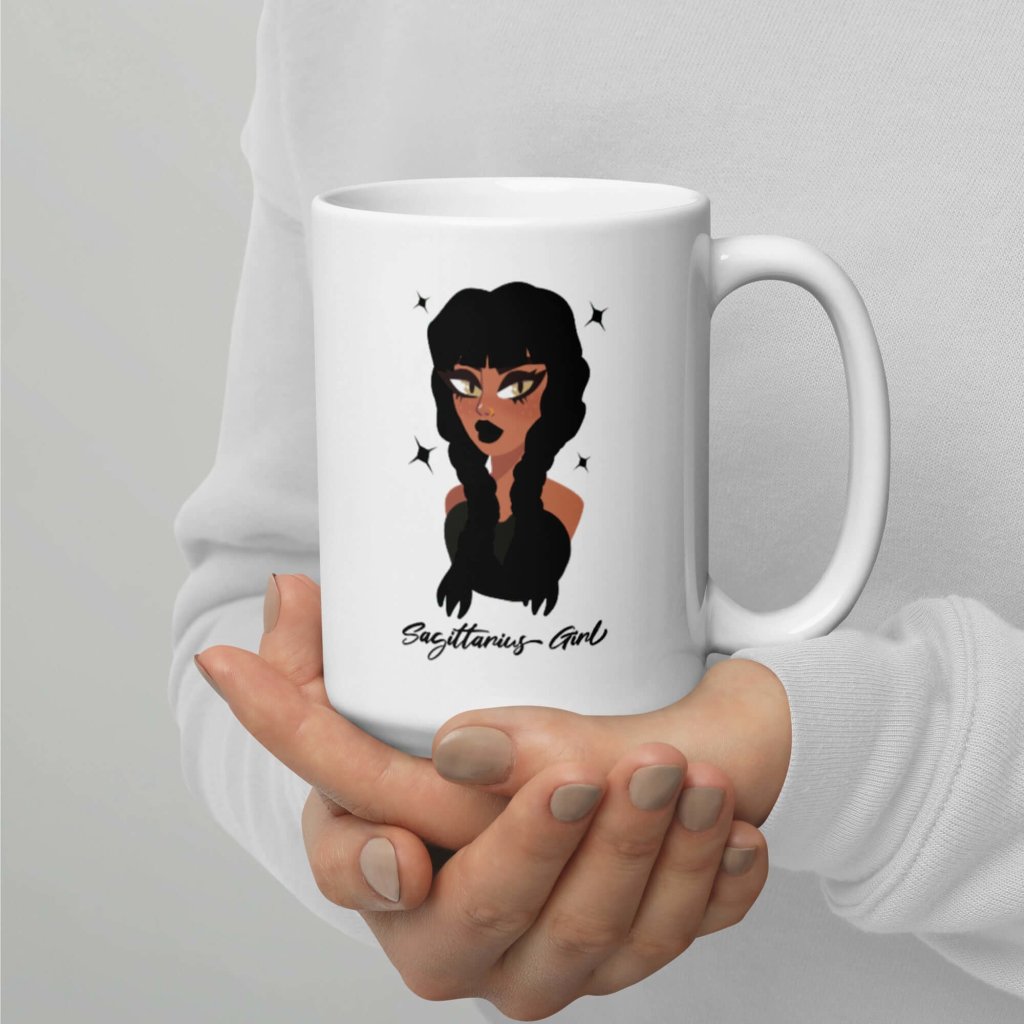 Zodiac Coffee Mug | Sagittarius - Lorri Melas