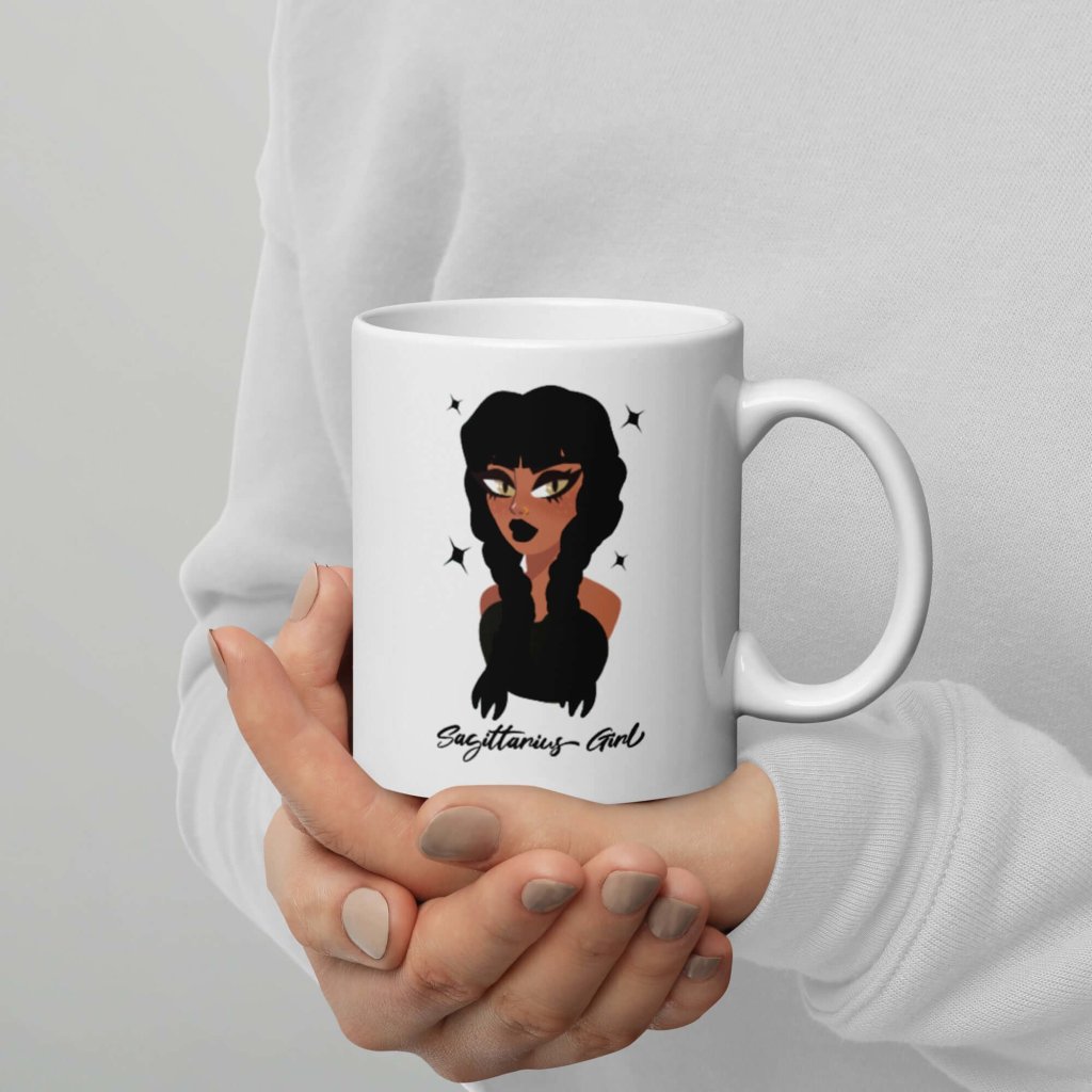 Zodiac Coffee Mug | Sagittarius - Lorri Melas