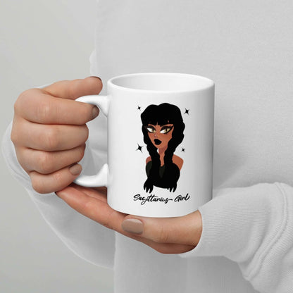 Zodiac Coffee Mug | Sagittarius - Lorri Melas