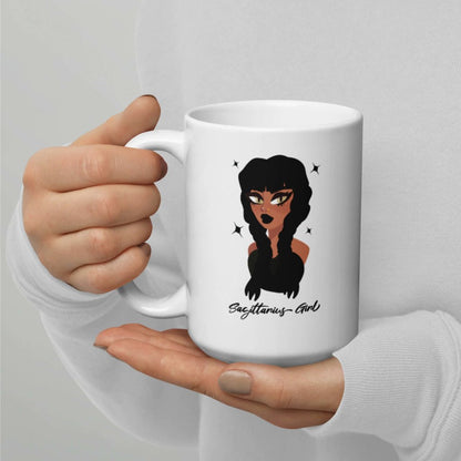 Zodiac Coffee Mug | Sagittarius - Lorri Melas