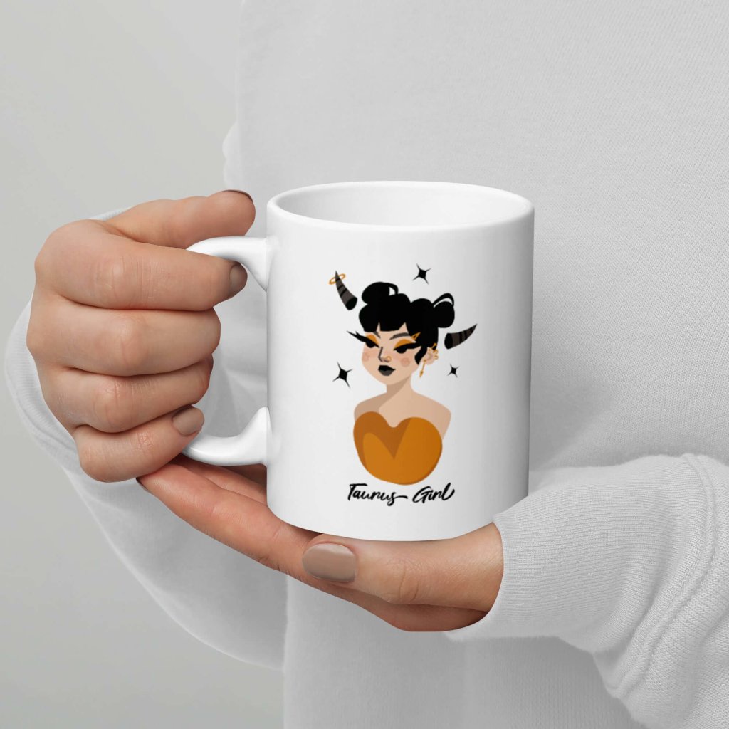 Zodiac Coffee Mug | Taurus - Lorri Melas