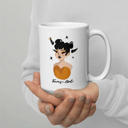 Zodiac Coffee Mug | Taurus - Lorri Melas