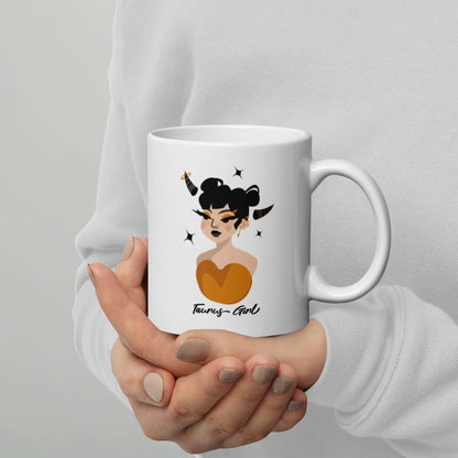 Zodiac Coffee Mug | Taurus - Lorri Melas