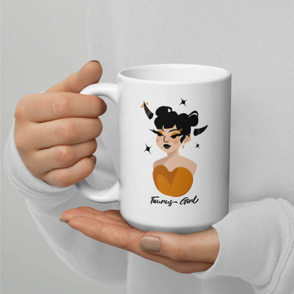 Zodiac Coffee Mug | Taurus - Lorri Melas