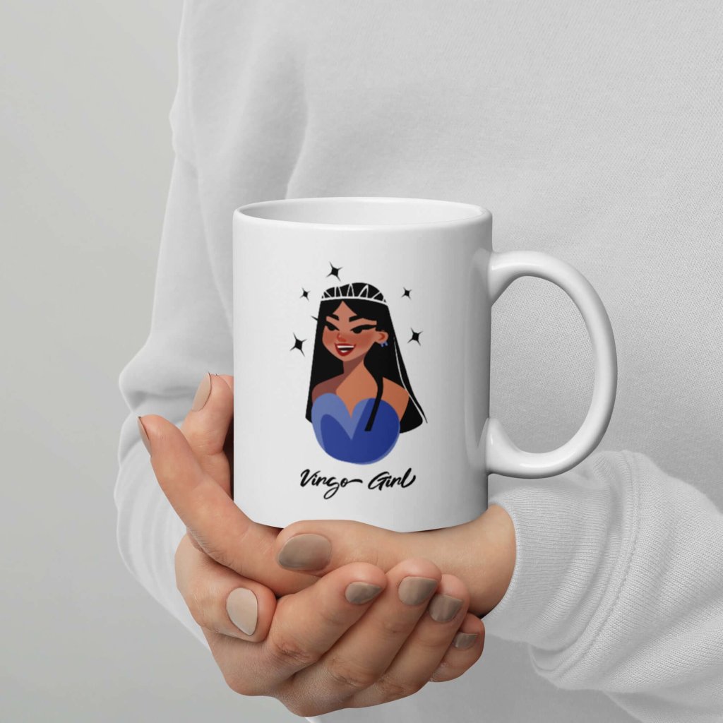 Zodiac Coffee Mug | Virgo - Lorri Melas