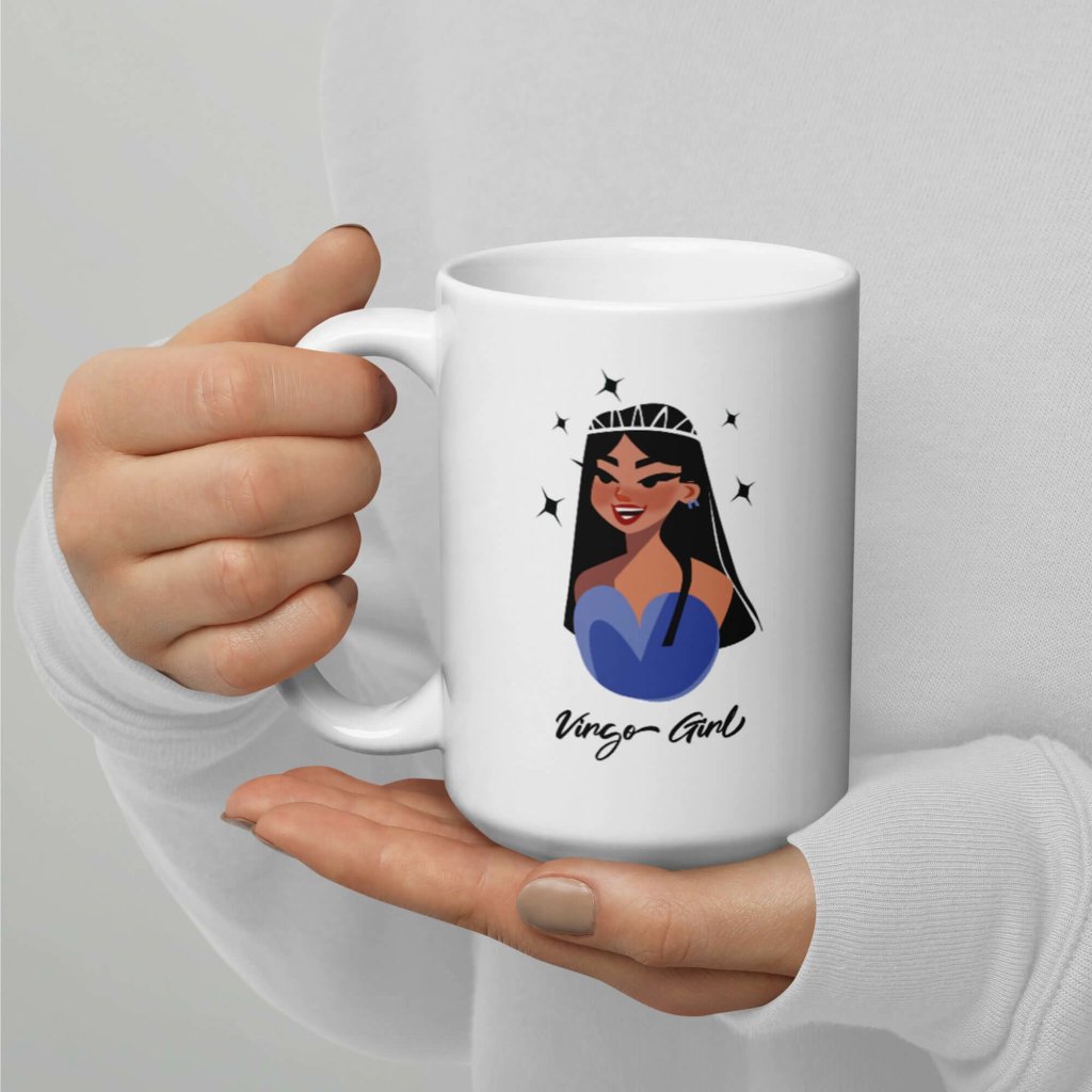 Zodiac Coffee Mug | Virgo - Lorri Melas