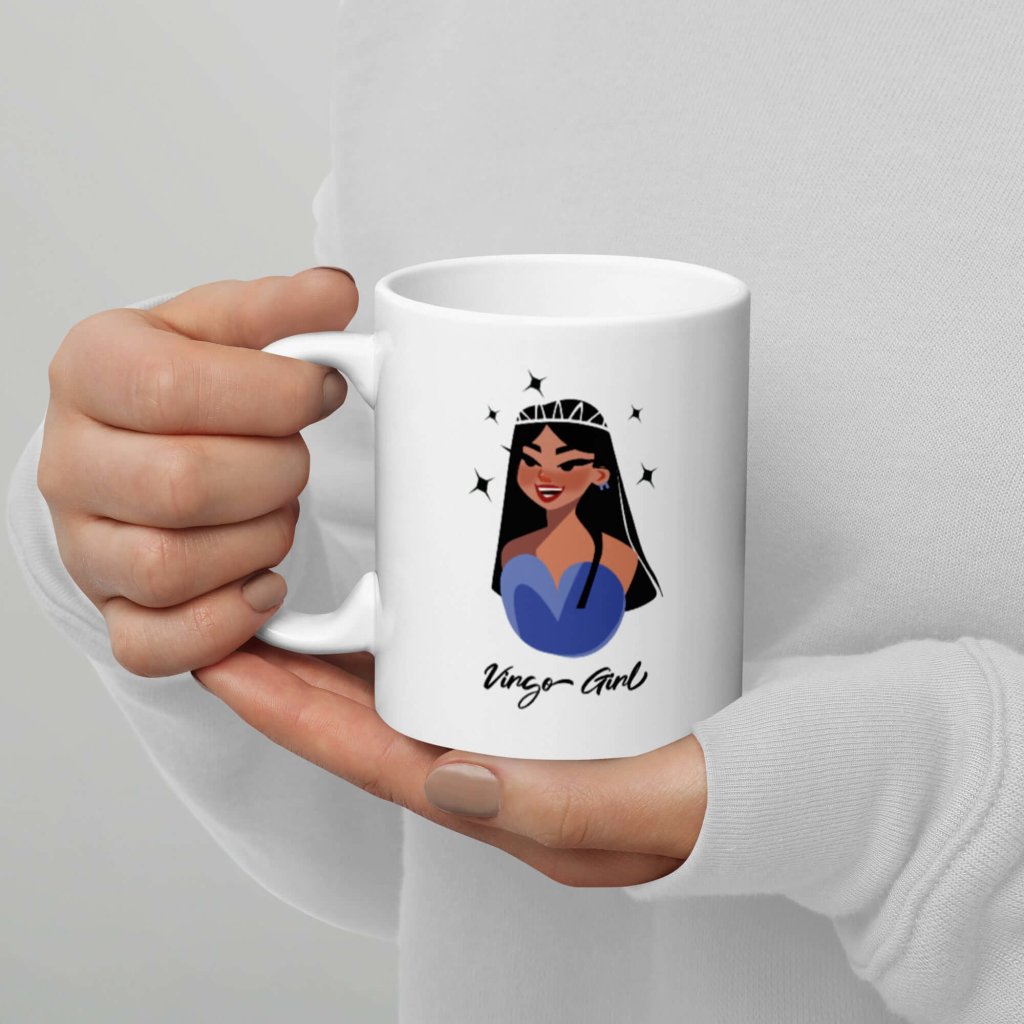 Zodiac Coffee Mug | Virgo - Lorri Melas