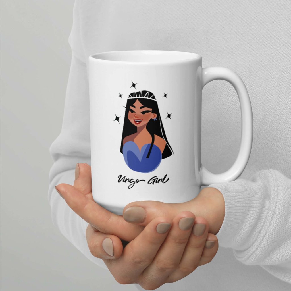 Zodiac Coffee Mug | Virgo - Lorri Melas